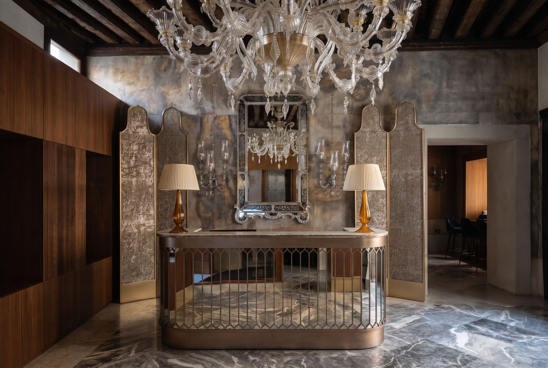 Hotel Gabrielli, Venezia — di giorno